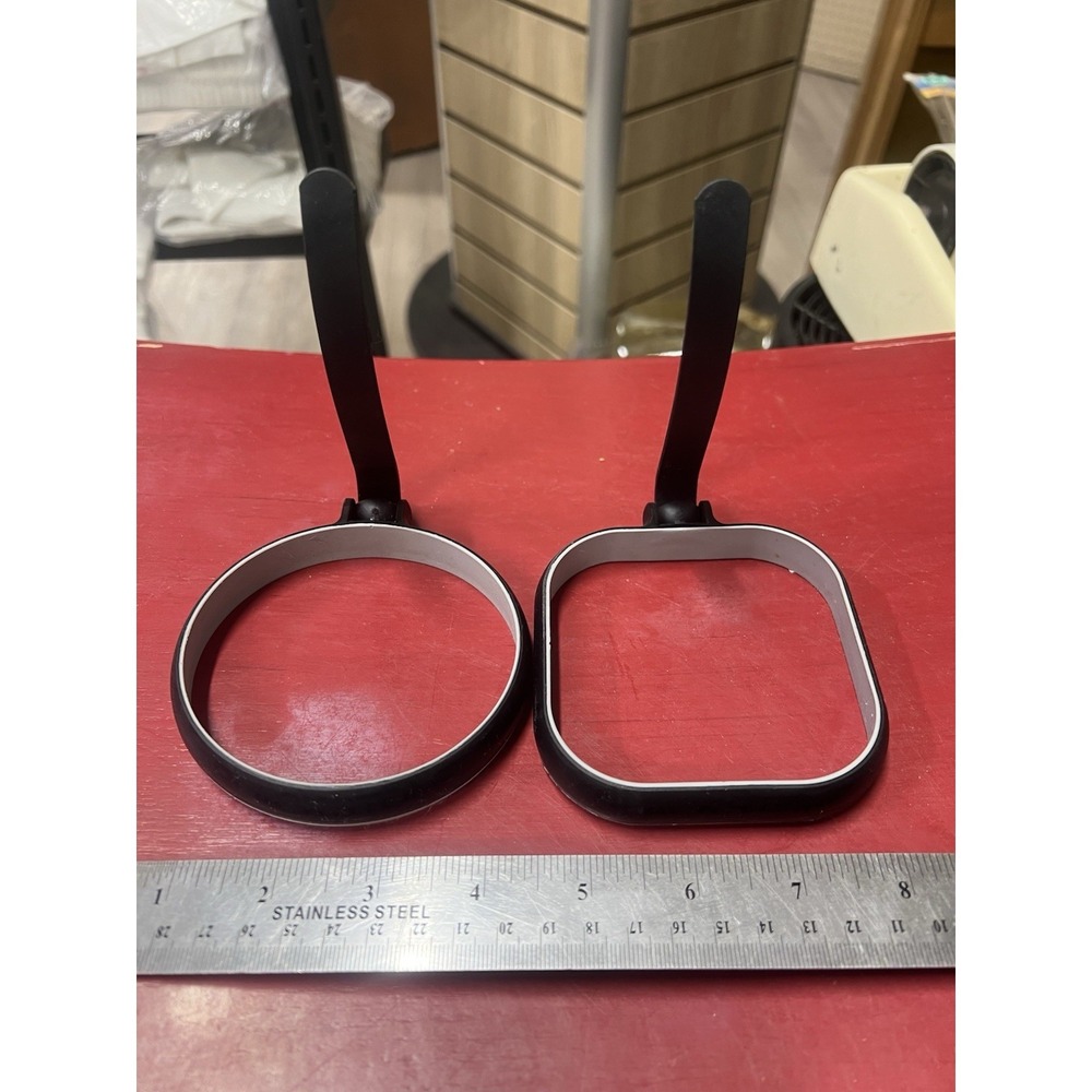 2‎ Blackstone Griddle Egg Shapers